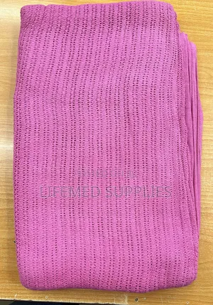 Cotton Hospital Cellular Blankets