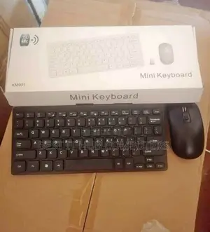 Wireless Keyboard and Mouse
