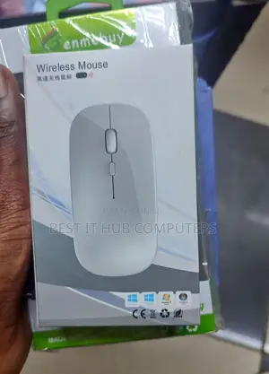 Rechargeable Wireless Mouse