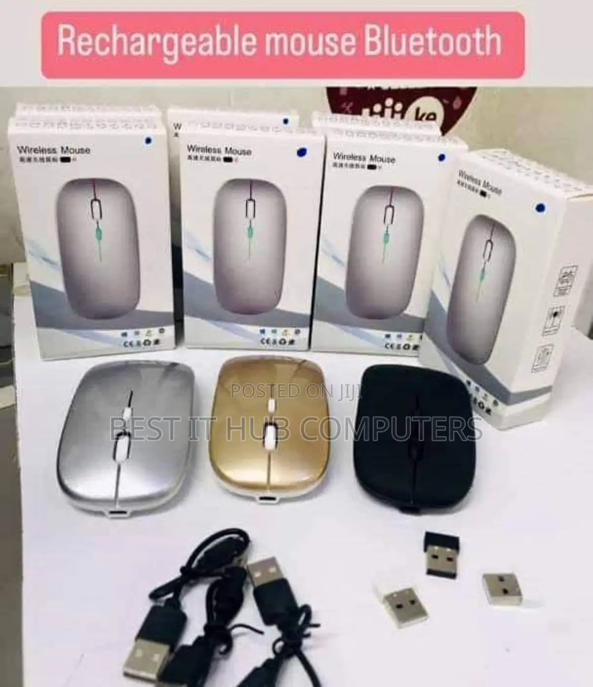 Rechargeable Wireless Mouse