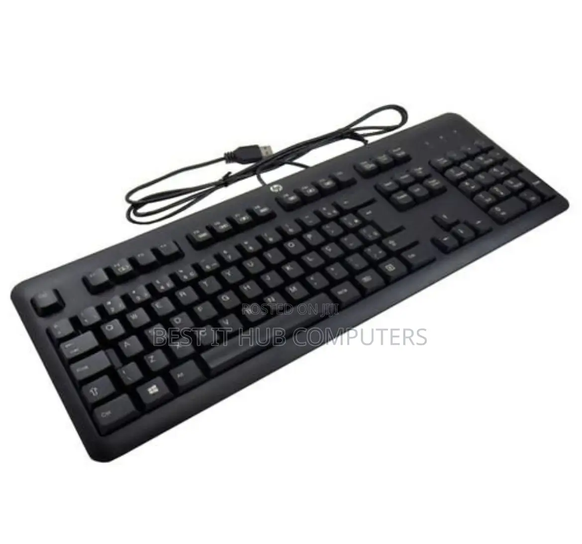 Hp Wired Keyboard