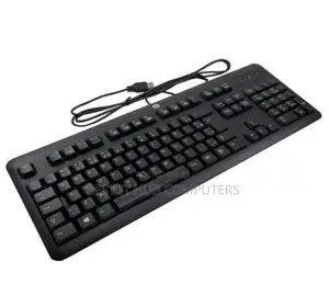 Hp Wired Keyboard