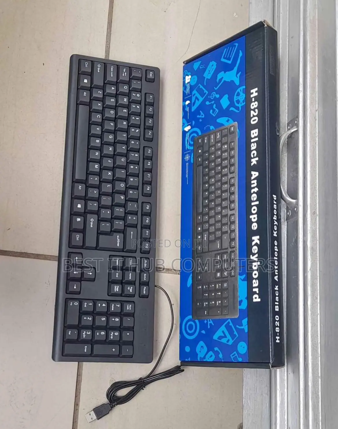 Hp Wired Keyboard