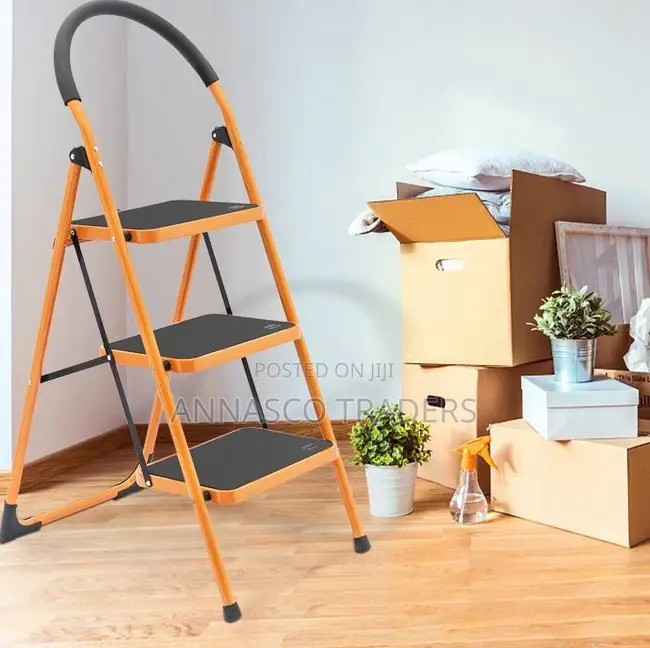 Tolsen Steel Ladder Foldable 3 Steps