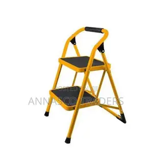 Steel Ladder Foldable 2 Steps Best Quality
