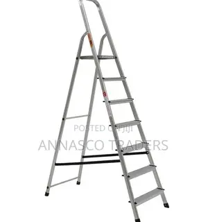 Aluminium Step Ladder - 7 Steps