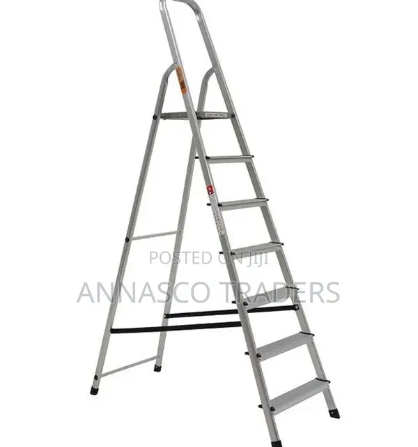 Aluminium Step Ladder - 7 Steps