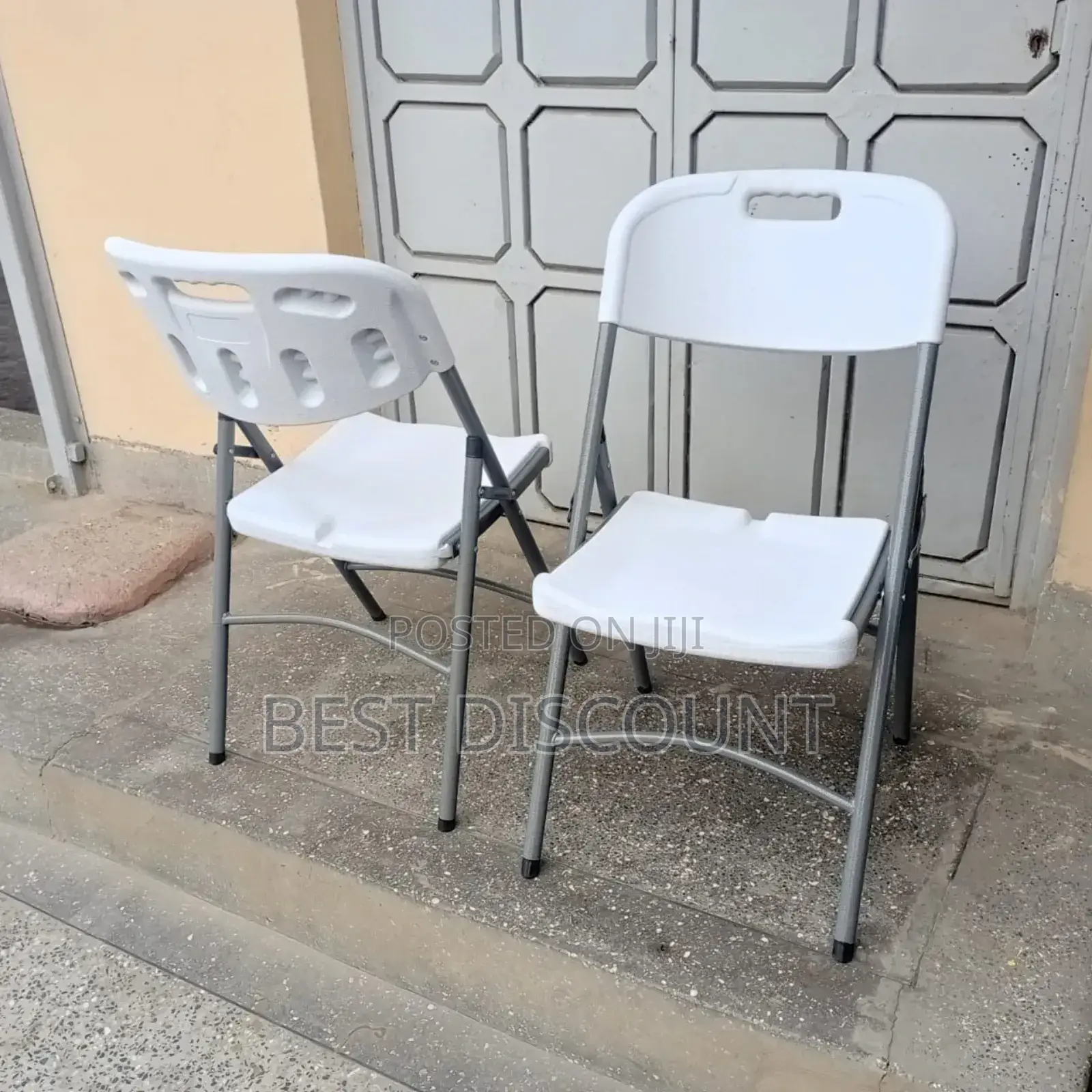 Visitors Foldable Chairs