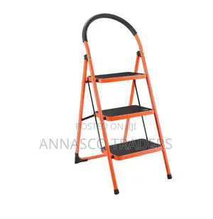 Steel Ladder Foldable 3 Steps Ladder