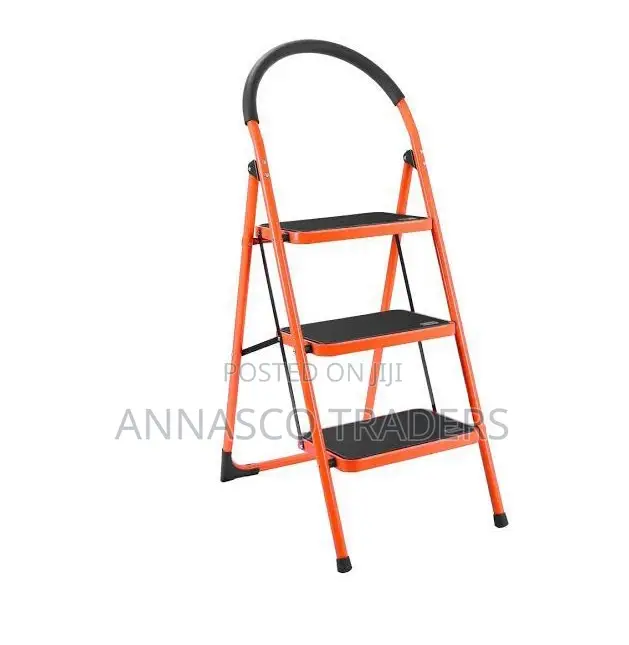 Steel Ladder Foldable 3 Steps Ladder