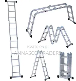 Aluminum Folding Ladder Multi Purpose 4x4