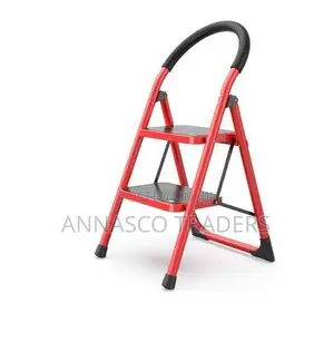 Steel Ladder Foldable 2 Steps Premium
