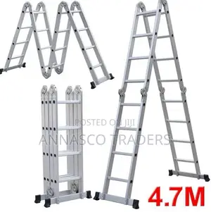 Strong Ladder Multi Purpose 4.7m