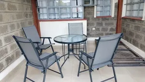 Modern 4 Seater Foldable Balcony Set