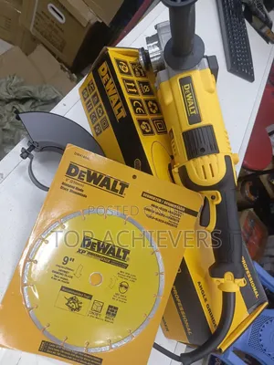 Powerful Dewalt Angle Grinder Machine '9
