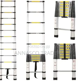 Quality 3.8m Portable Multipurpose Ladder