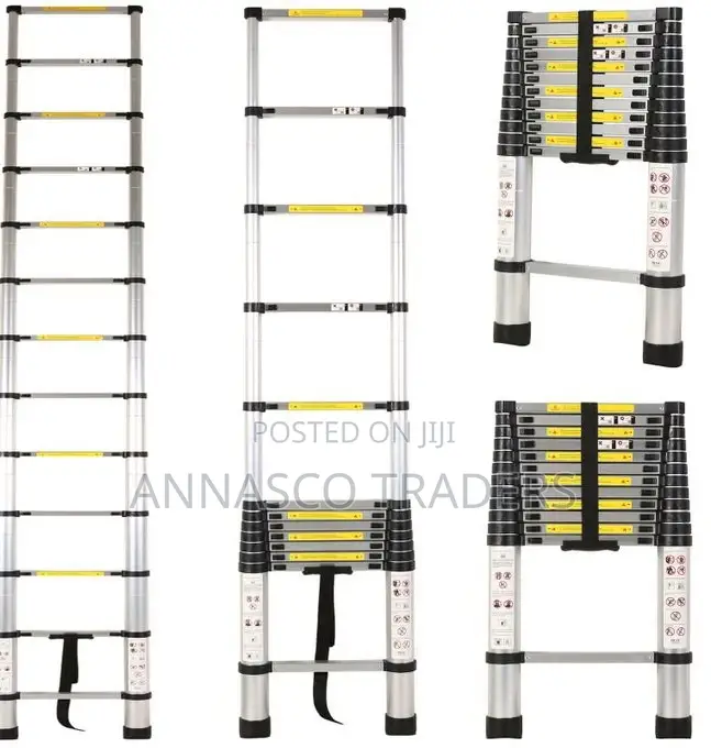 Quality 3.8m Portable Multipurpose Ladder