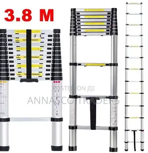 Heavy Duty3.8m Aluminium Telescoping Ladder