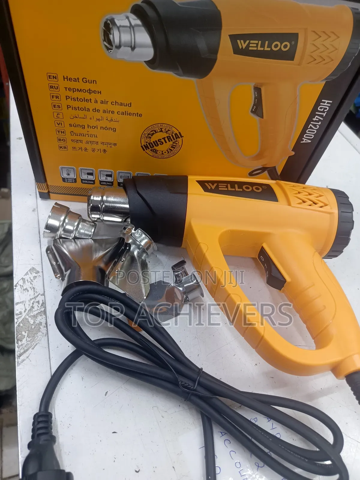 Heat Gun 2000w