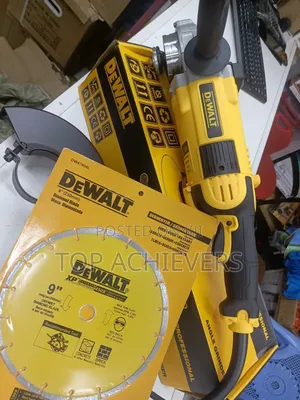 Dewalt Angle Grinders 2800w+Diamond Disc