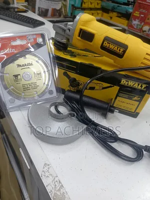 Dewalt Angle Grinder '4