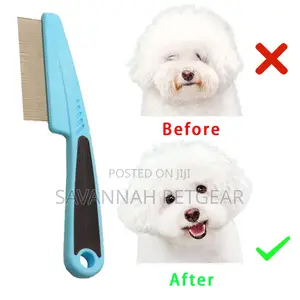 Pet Grooming Flea Lice Comb for Dog and Cat Grooming
