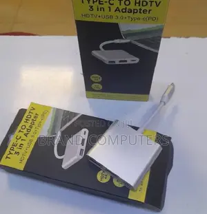 New 3 IN 1 Type-C HUB USB C to HDMI
