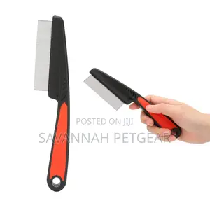 Pet Dandruff, Flea, Nit Comb, Multifunction Stainless Steel