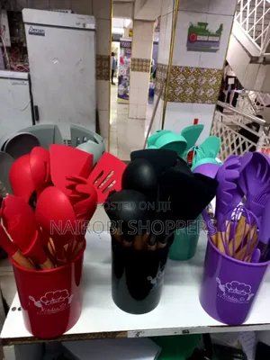 Silicone Spoons 11pcs