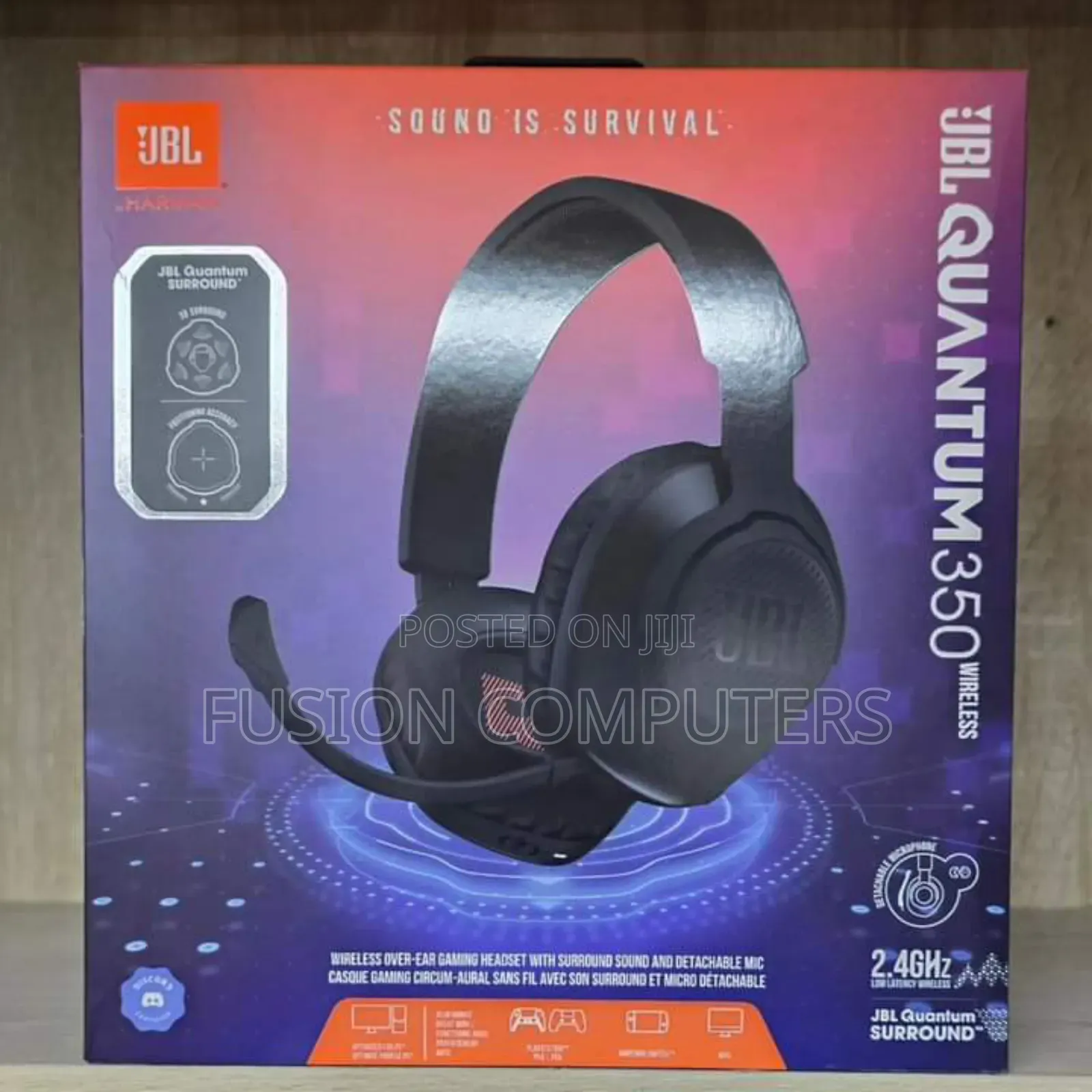 JBL Quantum 350 Wireless Gaming Headset