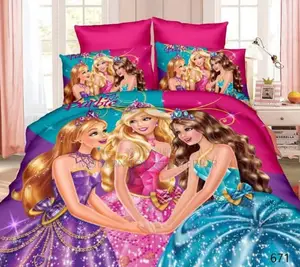 Kids Cartoon Themed Duvet