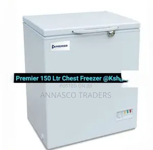 Quality Premier 150 Liters Chest Freezer