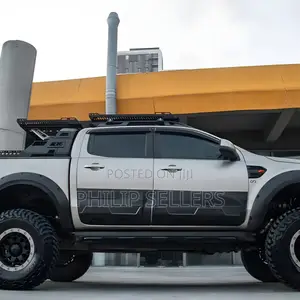 Door Cladding and Bonnet Scoop Available for Ford Ranger Dou
