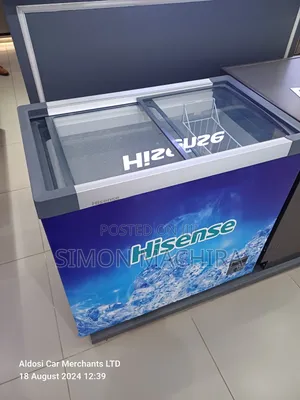 Display Freezer. Hisense 198L