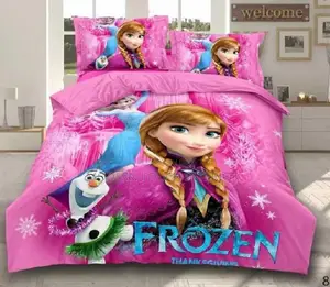 Frozen Kids Cartoon Duvet