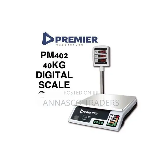 Premier 40kg Digital Scale