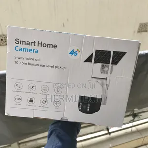 4g Solar PTZ Smart Home Camera