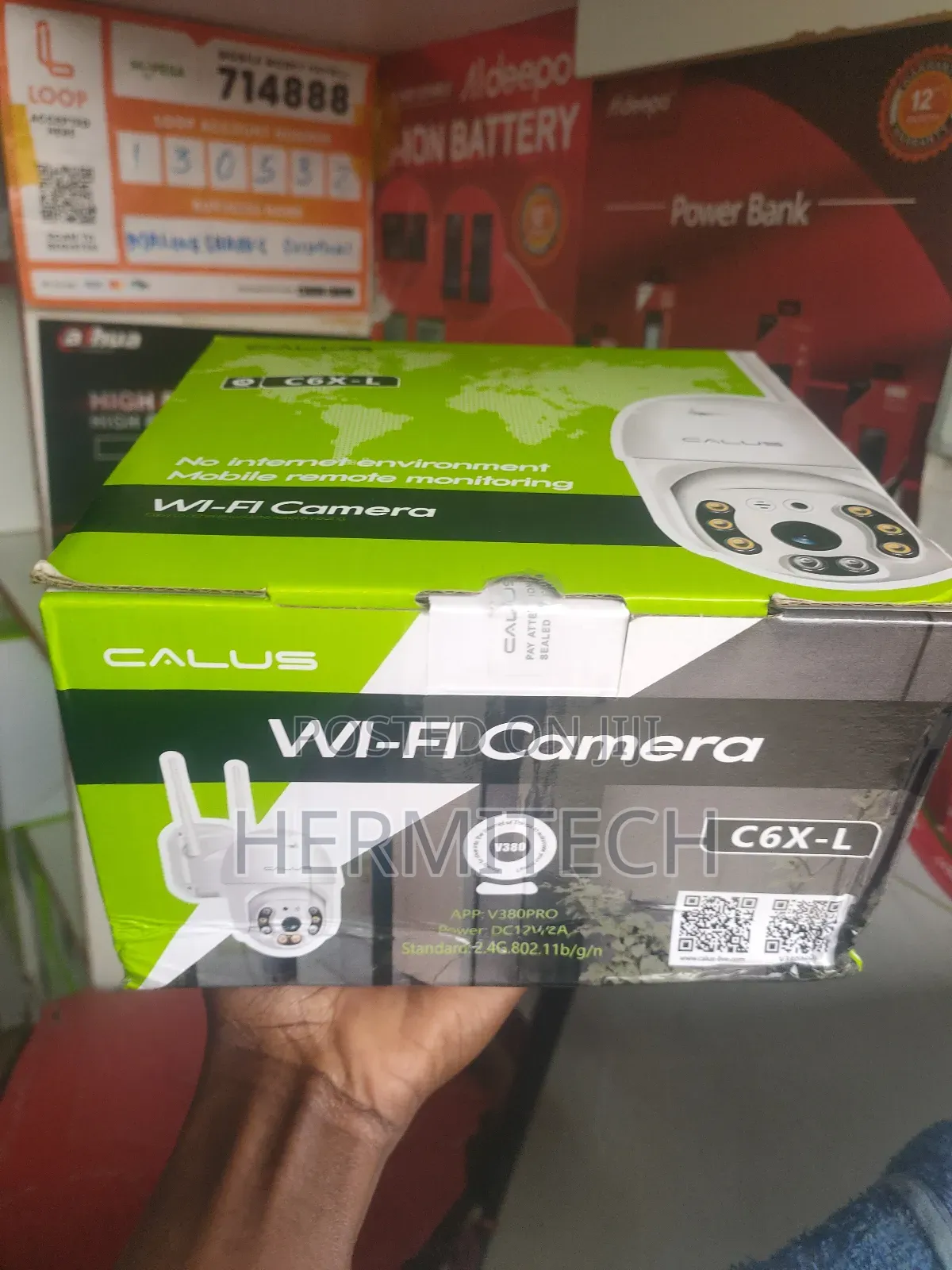Electric Wifi CCTV Camera