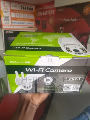 Electric Wifi CCTV Camera