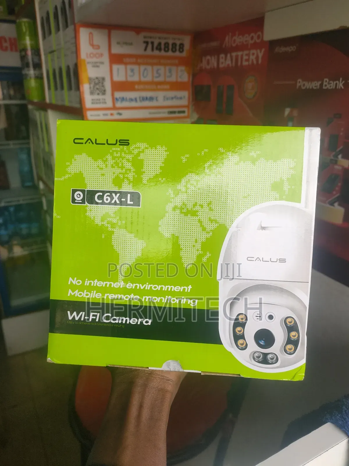 Electric Wifi CCTV Camera