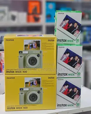 Fujifilm Instax Wide 400 Instant Film Camera