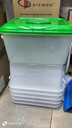 Crown Plastic Picnic Box