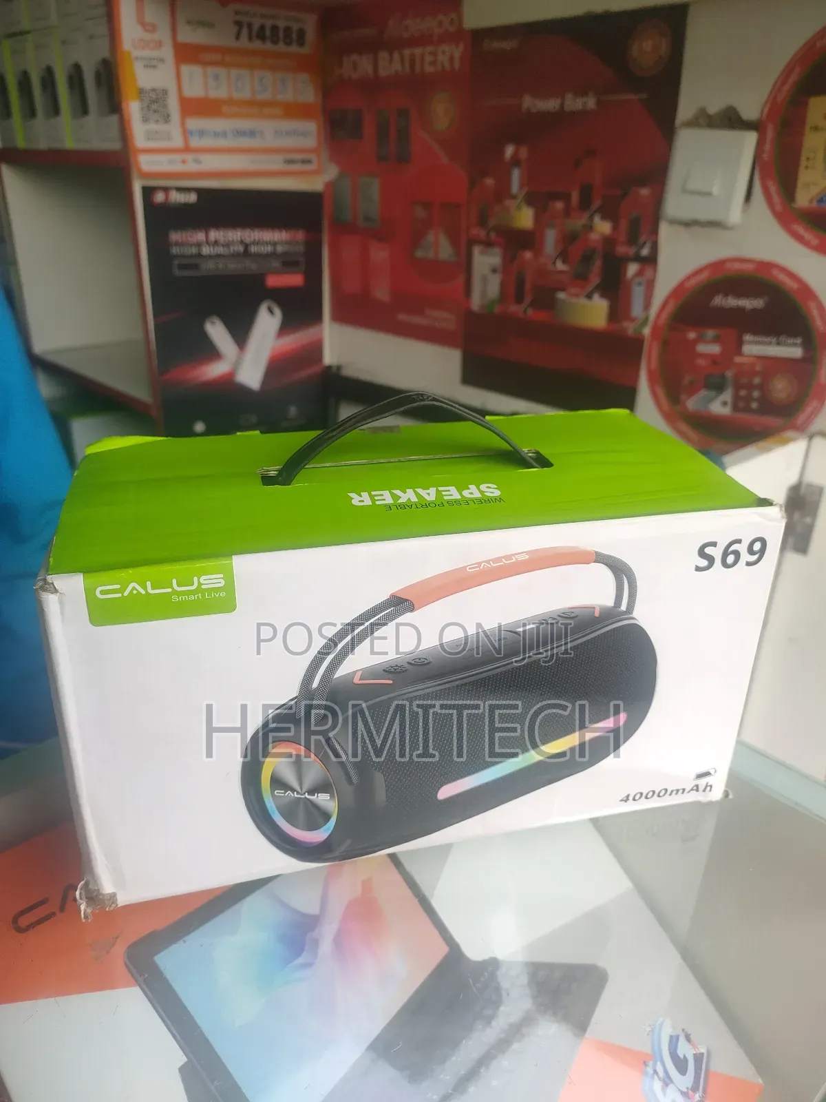 Calus Wireless Portable Bluetooth Speaker