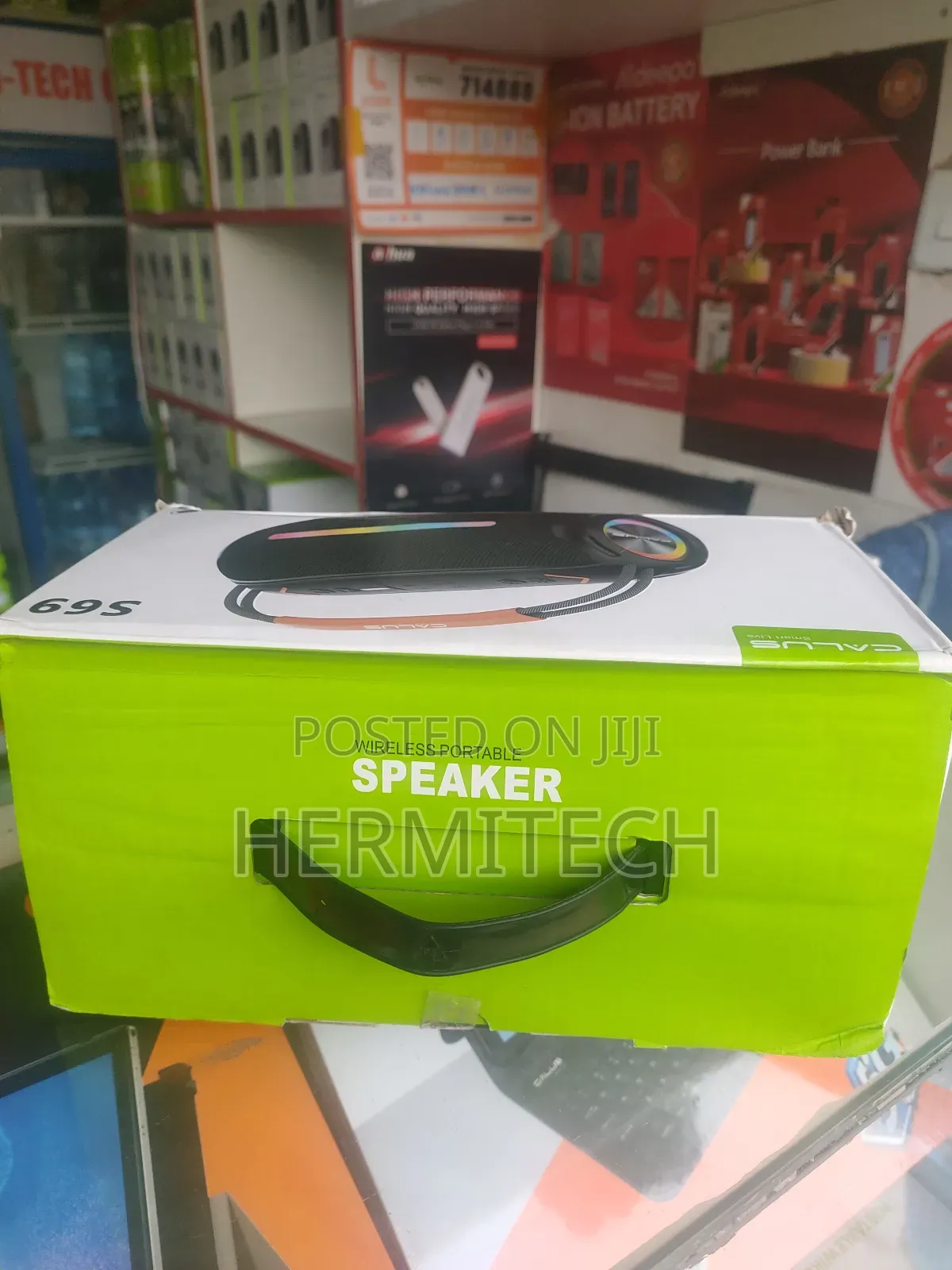 Calus Wireless Portable Bluetooth Speaker