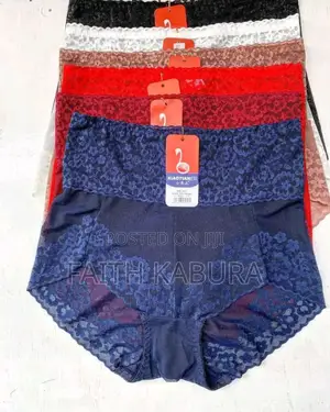 High Waist Panties
