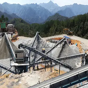 100 T/D Mine Equipment Stone Rock Crushing Processing Plant