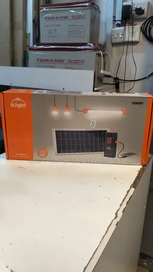 D.Light Solar Lantern