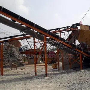 Quartz Silica Limestone Aggregate Gravel Sand Making Plant