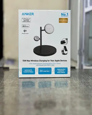 Anker 15W Maggo Wireless Charging Station (3-in-1 Stand)