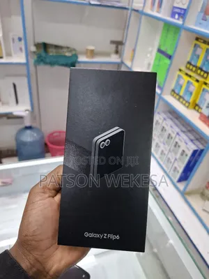 New Samsung Galaxy Z Flip6 512 GB Black